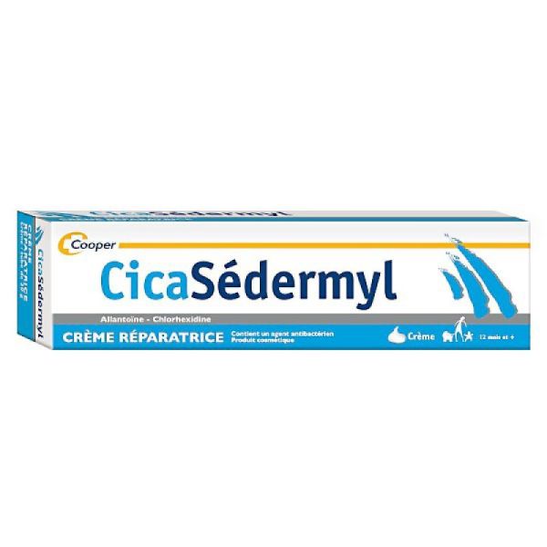 CicaSédermyl crème réparatrice 20g