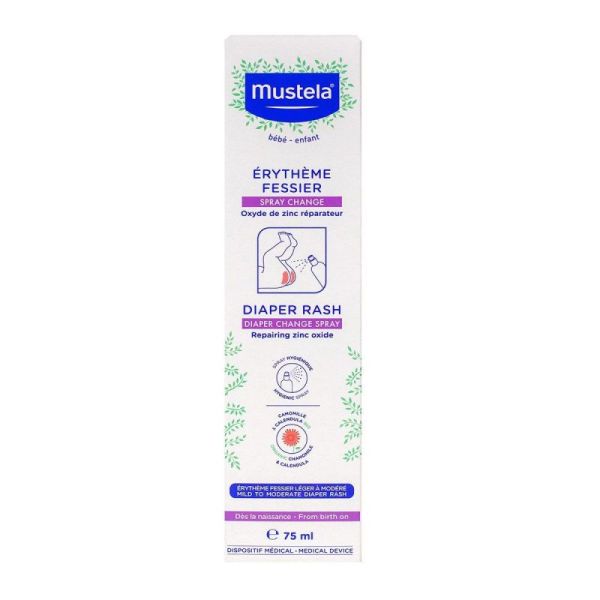 Mustela Bb Cr Change Spr 75Ml