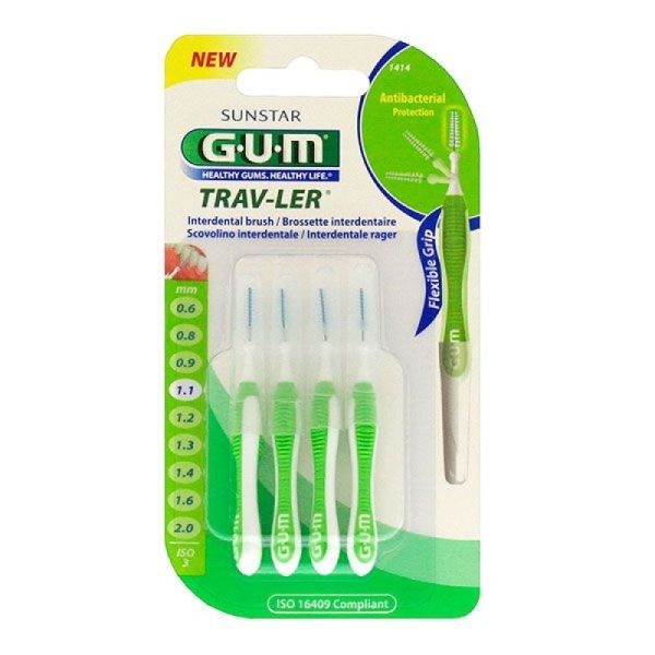 Gum Bros 1.1Mm 1414  Vert /4