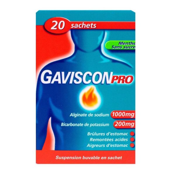 Gavisconpro Sach Dose /20