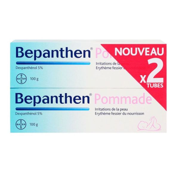 Bepanthen Pde 2X100G