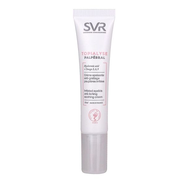 SVR Topialyse Palpebral Creme 15Ml