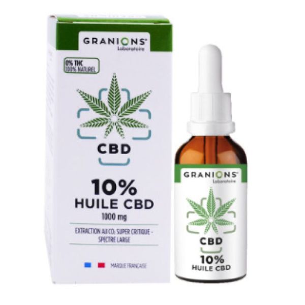 Granions CBD 10% 10 ml