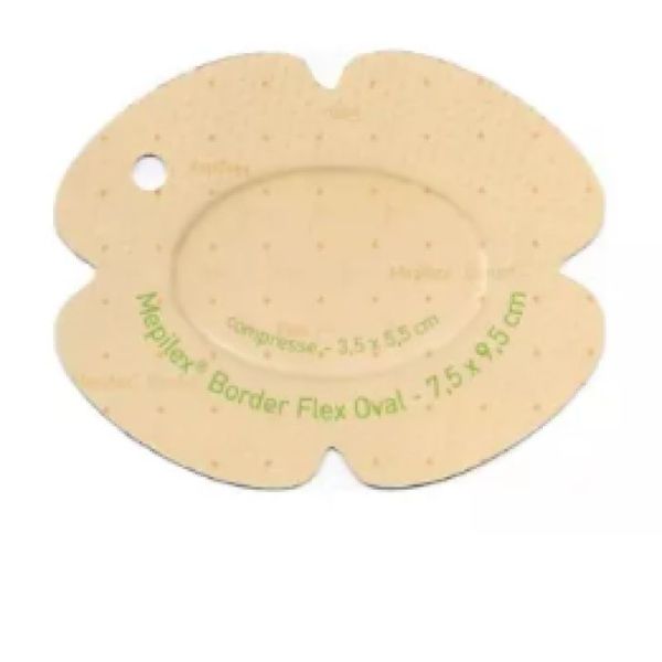 Mepilex Bor Flex7Cm5X9Cm5 16 T