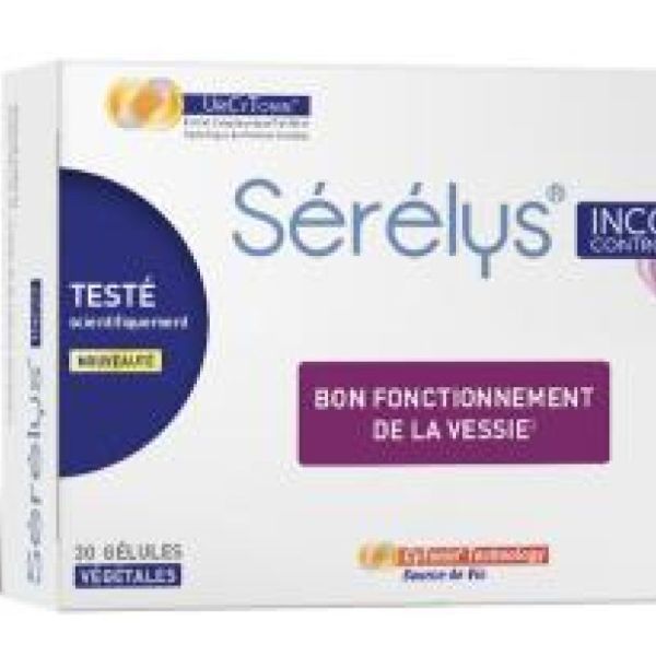 SERELYS INCOCONTROL GELULE 30