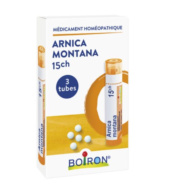 Arnica Montana 15Ch 3Tg B