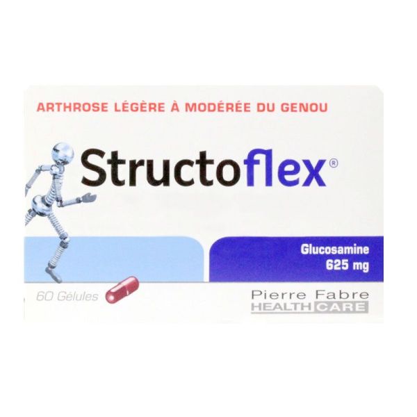 Structoflex 625Mg Gel 60