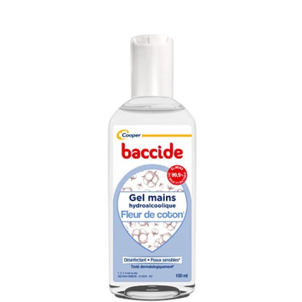 Baccide gel mains hydroalcoolique 100 ml