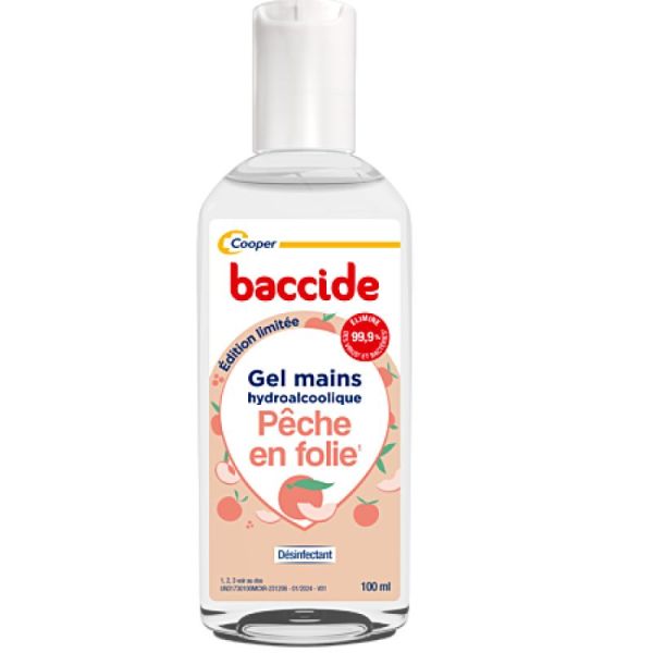 Baccide gel mains hydroalcoolique 100 ml