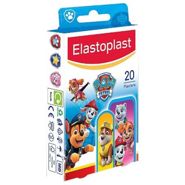 Elastoplast Pansements Pat Patrouille/20