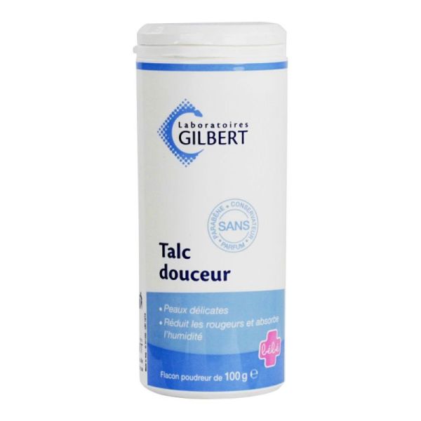 Gilbert Talc Pdreuse100G