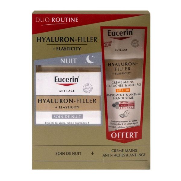 Eucerin Hyal Nuit 50Ml+Cr Main