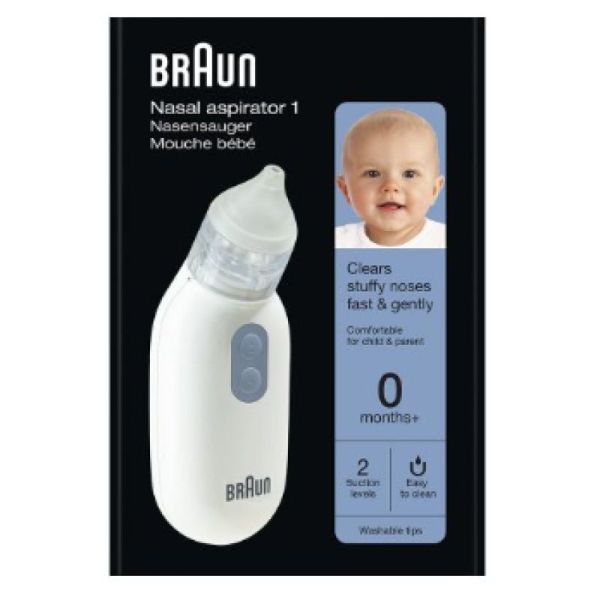 Braun Mouche-bébé électronique