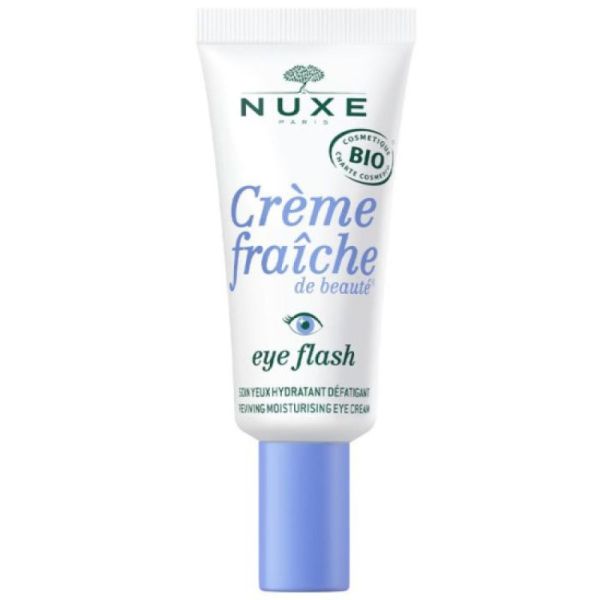 Nuxe Eye Flash Soin yeux hydratant défatiguant 15 ml