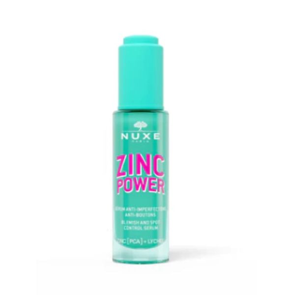 Nuxe Zinc Power serum anti-imperfection 30 ml