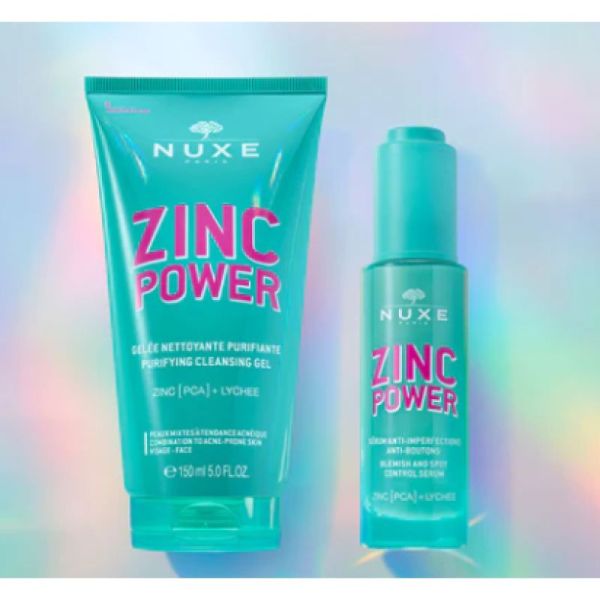 Nuxe Zinc Power serum anti-imperfection 30 ml