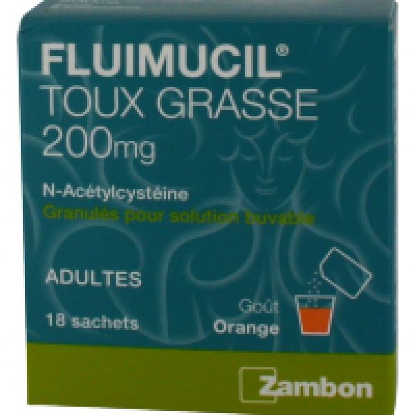 Fluimucil 200Mg Buv Ad18