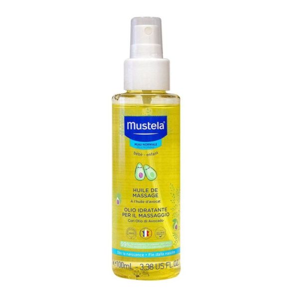 Mustela Hle Mass Pn Spr 100Ml