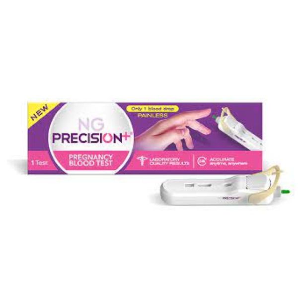 NG Precision+ Test grossesse sanguin