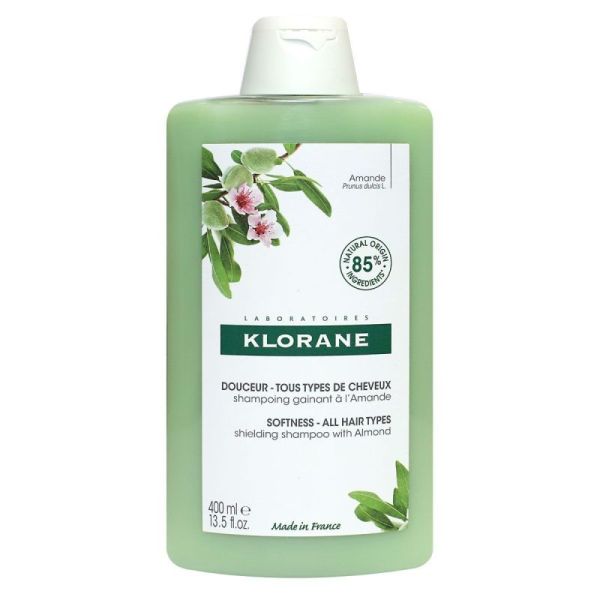 Klorane Shampoing Amande 400Ml