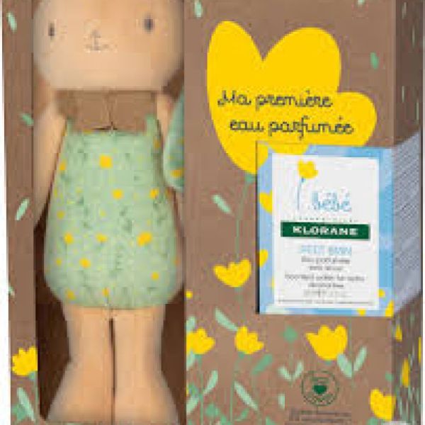 KLORANE BEBE COFFRET PETIT LAPIN