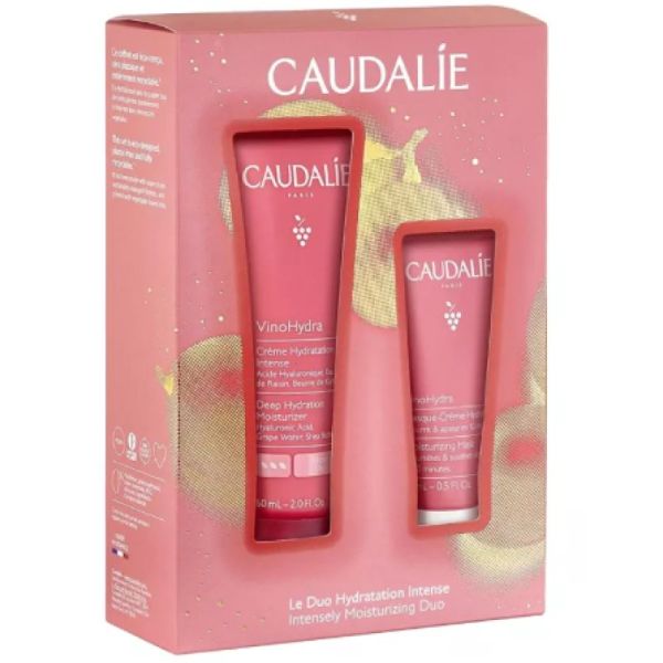 Caudalie le Duo Hydratation intense