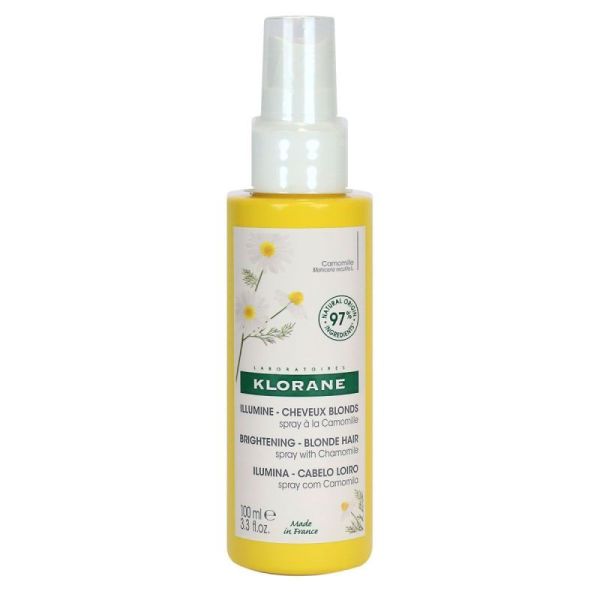 Klorane Spray Camomille Bio 100Ml