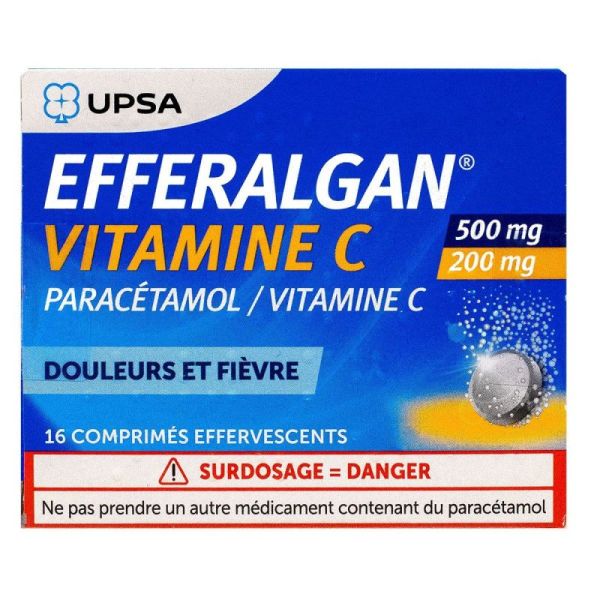 Efferalgan Vit C 20