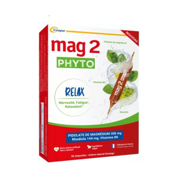 Mag 2 phyto relax 30 ampoules