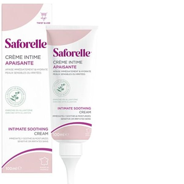 Saforelle Cr Apaisante 100Ml