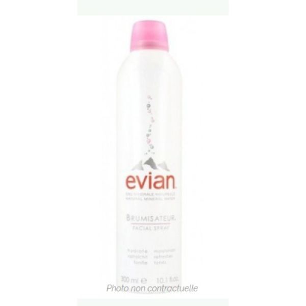 Evian brumisateur 300 ml