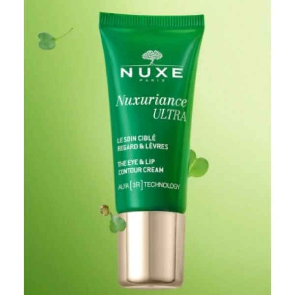 Nuxe Nuxuriance Ultra le soin ciblé regard & lèvres 15 ml