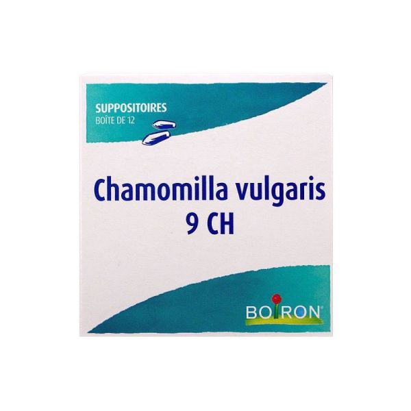 Chamomilla Vulgaris Boiron Suppos 9Ch/12