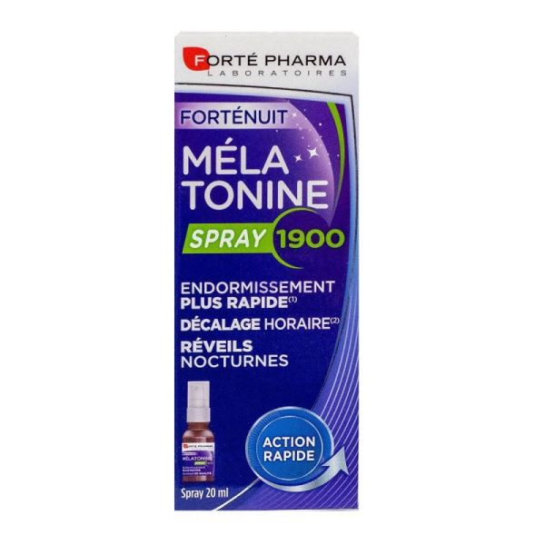 Fortenuit Melatonine 1900 Spr 20Ml