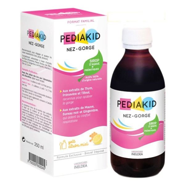 Pediakid Nez Gorge 125Ml