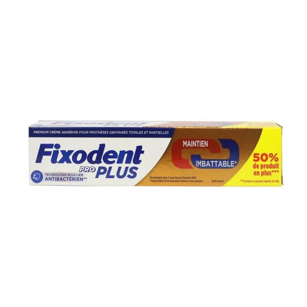 Fixodent Cr Pro Duo Act T60