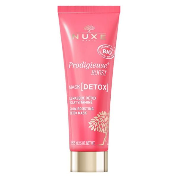 Nuxe Masque Détox Eclat Vitaminé, Prodigieuse Boost 75 ml