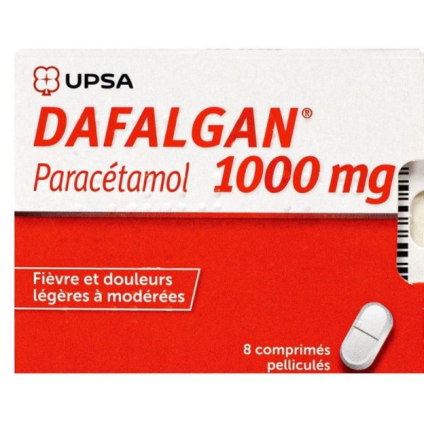 Dafalgan    1G Cpr   8