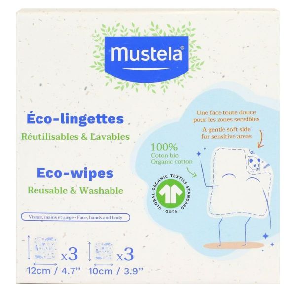 Mustela Kit Ling 3P+3G