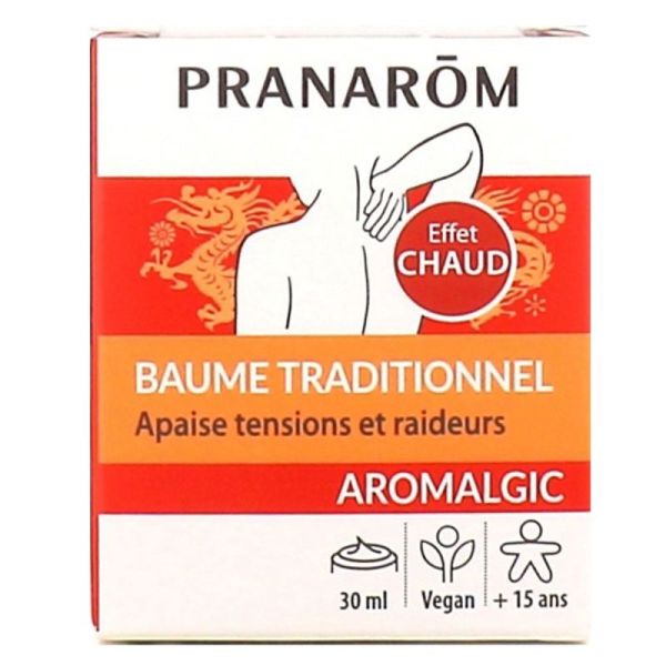 Pranarom Aromalgic Baume Tradi30Ml