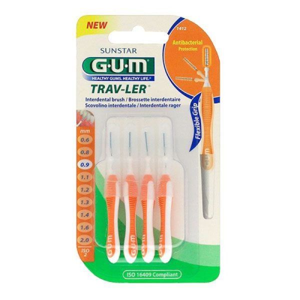 Gum Bros 0.9Mm 1412 Orange /4