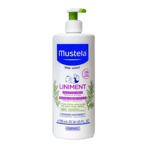 Mustela Liniment 750Ml