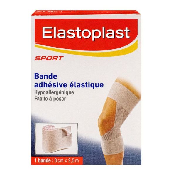 Elastoplast 8Cmx2,5M Bde Adh