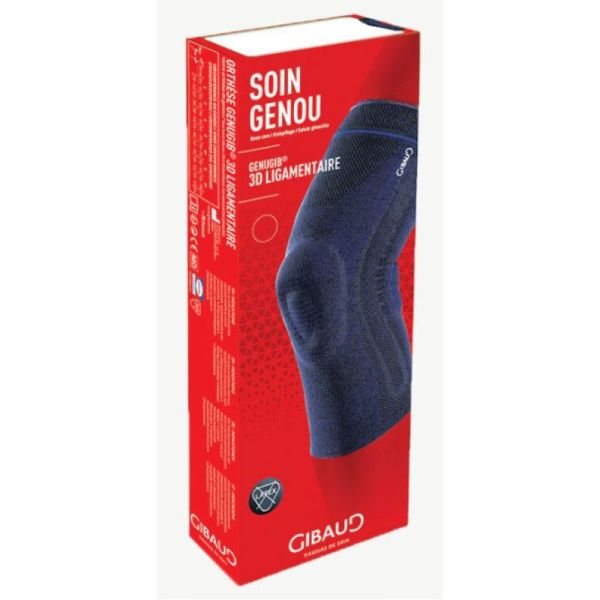 Gibaud Genugib 3D ligamentaire bleu