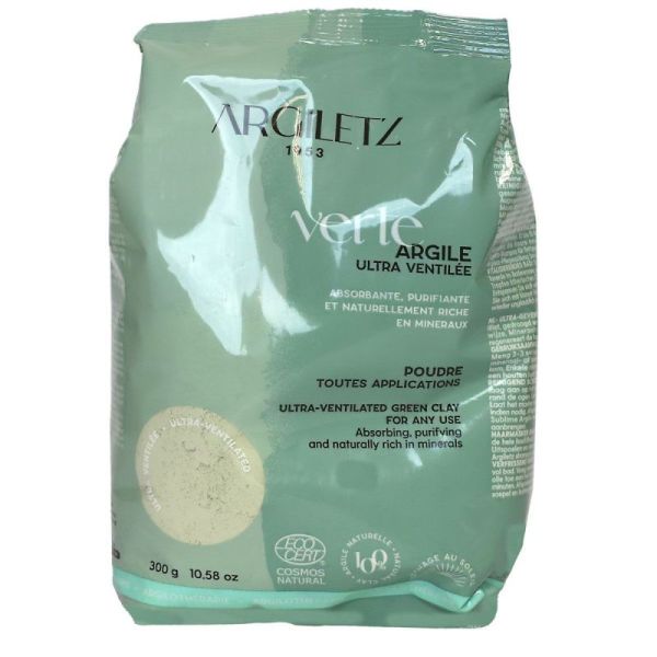 Argiletz Argile Verte Vent300G