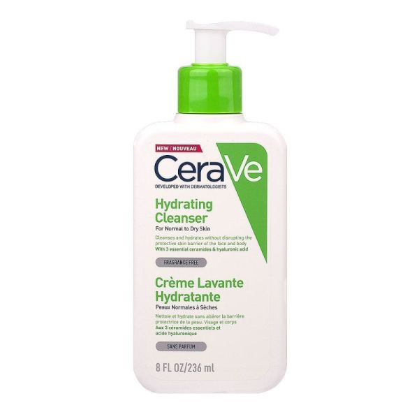 Cerave Crème lavante Fl Pompe236Ml