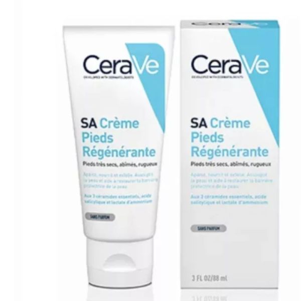 CeraVe SA crème Pieds Régénérante