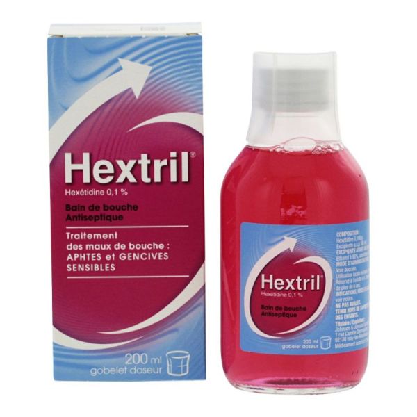 Hextril B Bouche 200Ml