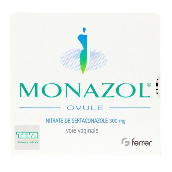 Monazol Ovule 300Mg Bt 1