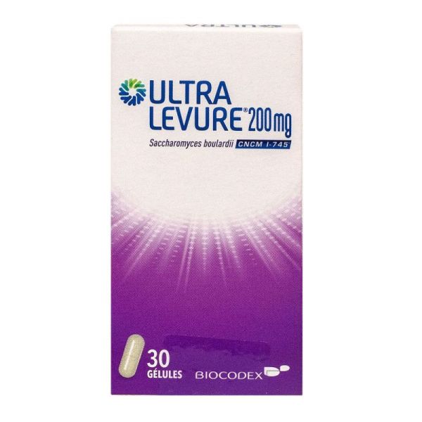 Ultralevure 200Mg /30